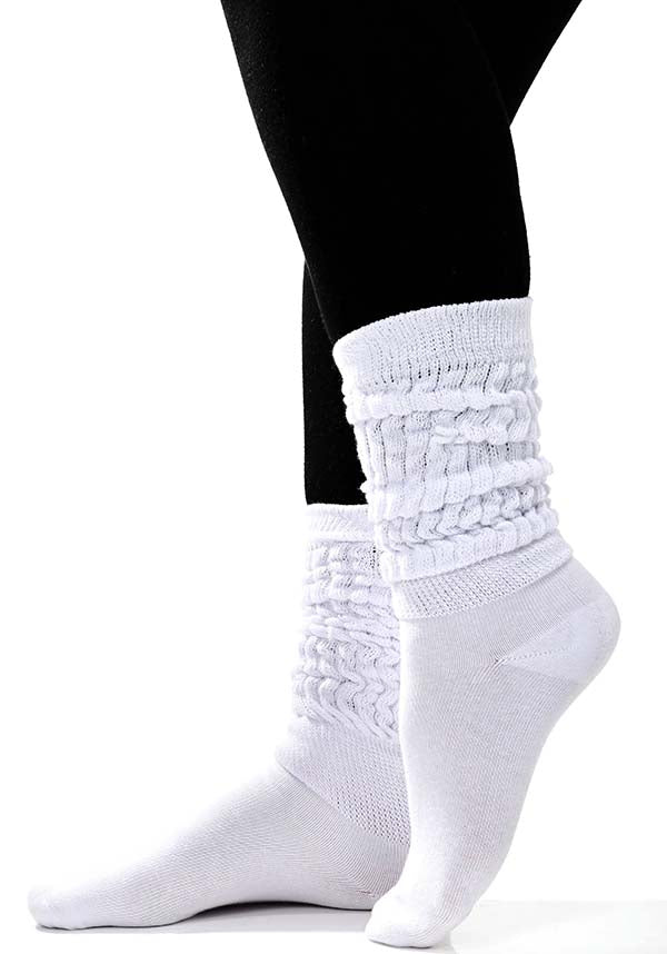 Foxblood Multi - Pack Scrunch Socks for US Size 5 - 11
