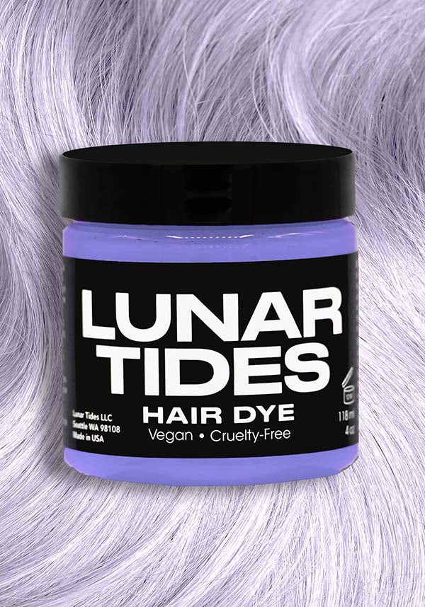Lunar Tides Lunar White Semi - Permanent Hair Toner for Blonde or Yellow Hair