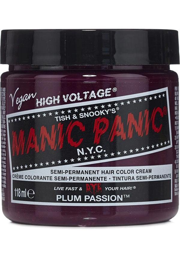 Revived Classic: Manic Panic Plum Passion Semi - Permanent Hair Colour