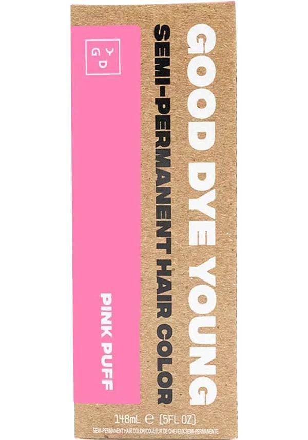 Good Dye Young Pastel Pink Semi - Permanent Hair Colour [Lighter Daze] for Vibrant Look
