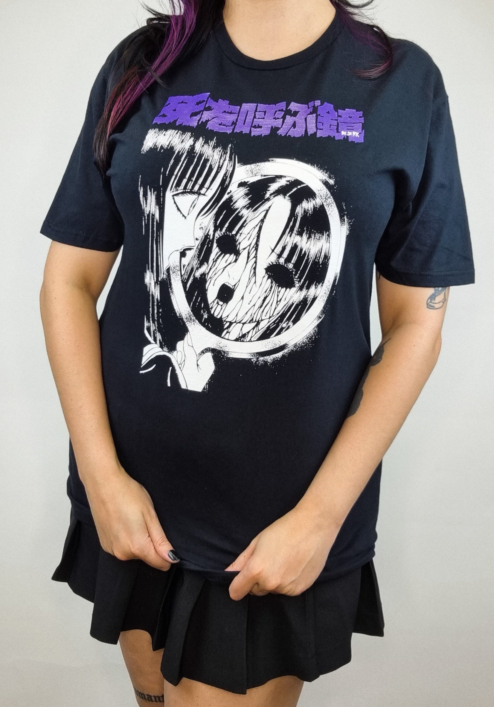 Beserk's Mirror of Death Gothic Mens Regular Fit T-Shirt