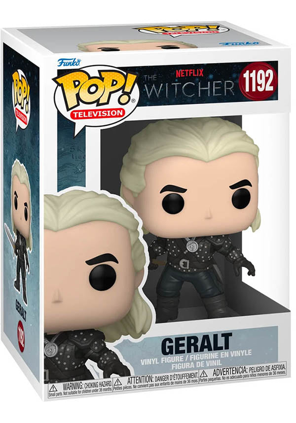 The Witcher (TV Series) - Geralt POP! Vinyl Collectible Figure