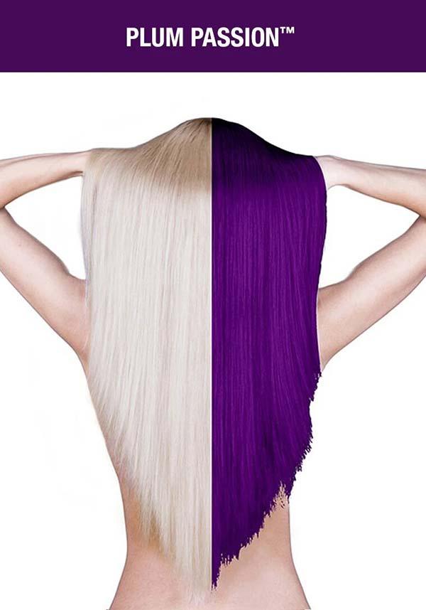 Revived Classic: Manic Panic Plum Passion Semi - Permanent Hair Colour