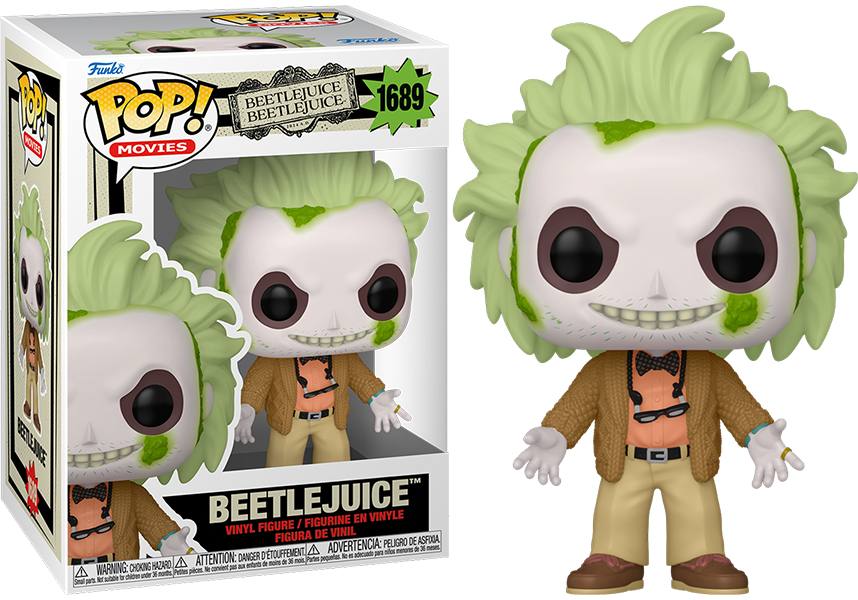 Beetlejuice 2: Beetlejuice - Collectible POP! VINYL Figure for Fans