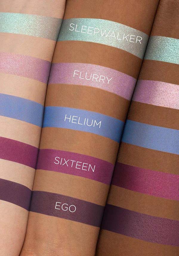 Ego Brand Pressed Eyeshadow for Smoky Eye Makeup