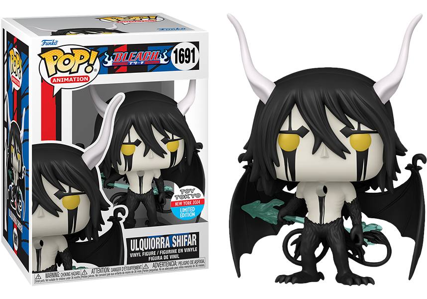2024 Fall Convention Exclusive Bleach: Ulquiorra Shifar POP! Vinyl Collectible
