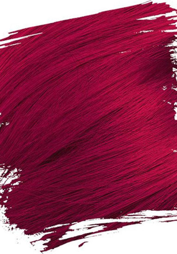 Crazy Colour Ruby Rouge: Semi - permanent Deep Ruby Red Hair Dye