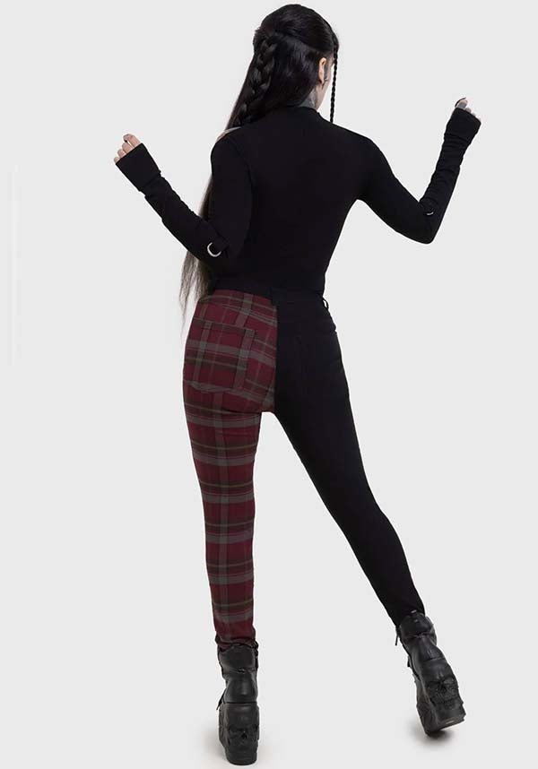 Sable Riot Fashionable Pants with Unique Design