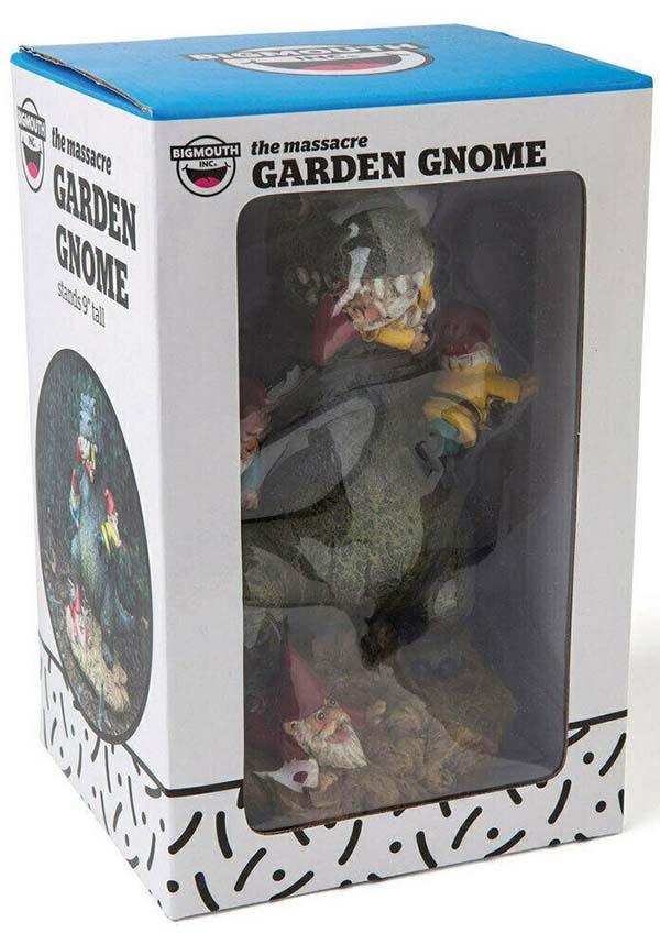 The Great Garden: Hilarious Gnome Massacre with a Terrifying T-Rex Statue