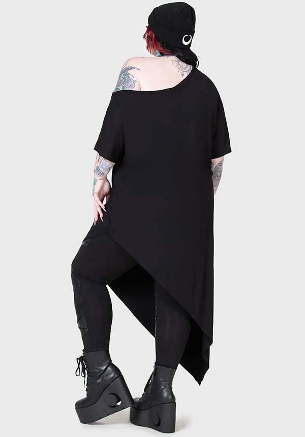 Lights Go Out Women's Midi Dress with Custom Graphic