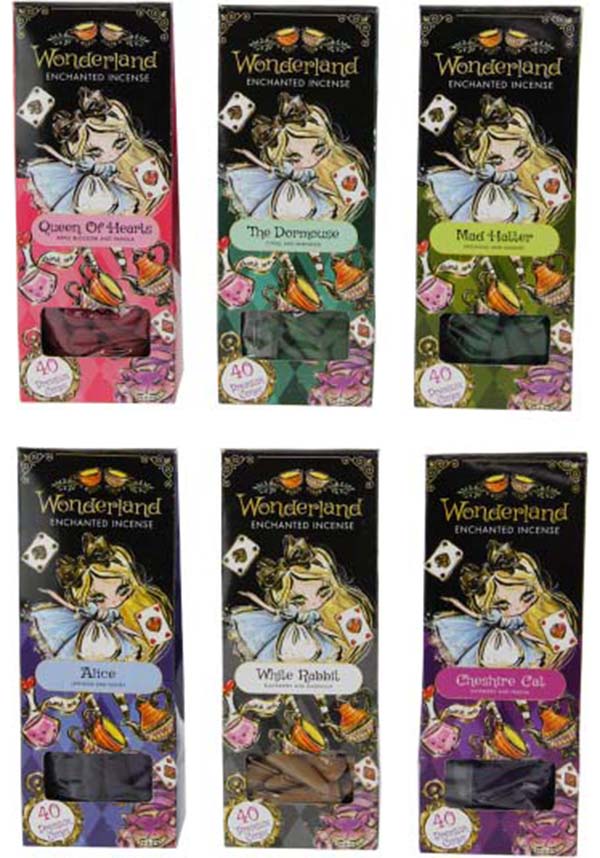 Enchanting Wonderland - Inspired Incense Cones for a Mystical Experience