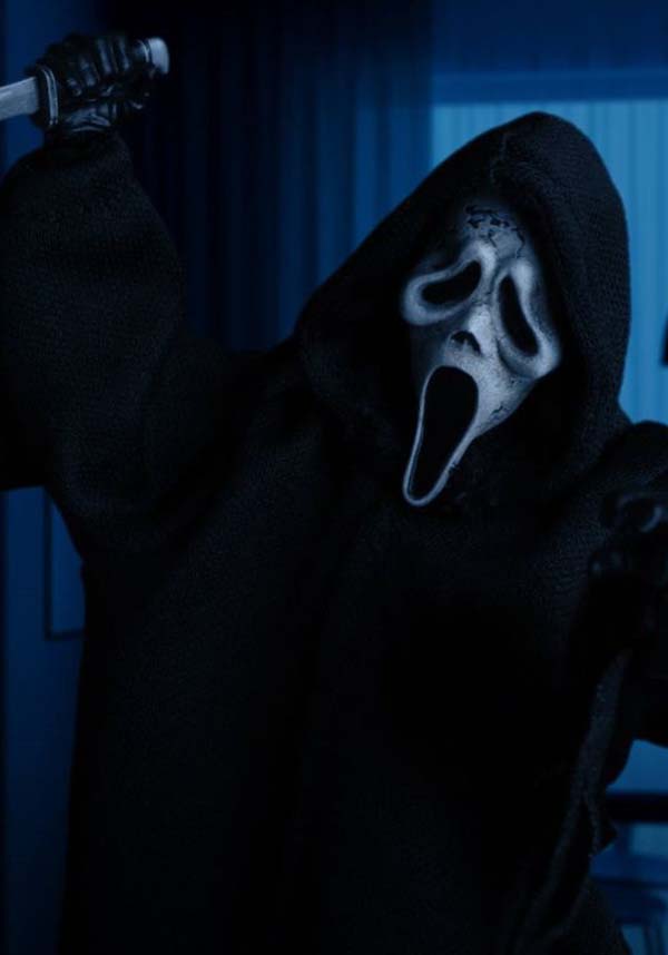 Scream: One:12 Collective Ghostface Action Figure - A Must - Have for Horror Collectors