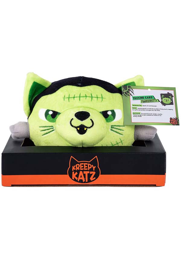Series 1 Kreepy Katz Litter Tray Plush Toys | Collectible Character Figurines