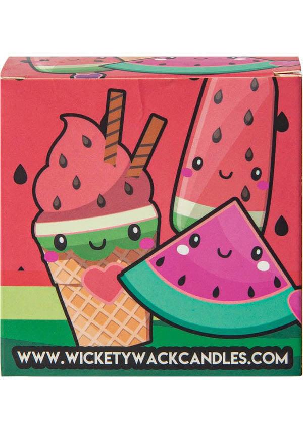 Watermelon Scented Round Bath Bomb for a Relaxing Bath Experience