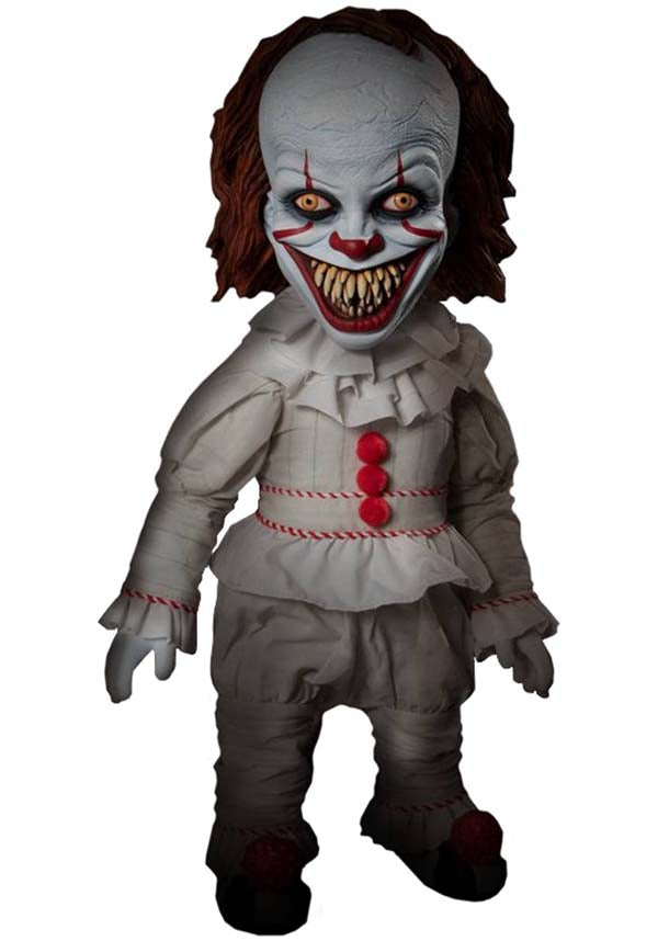 2017 It Movie: Sinister Talking Pennywise 15-Inch Collectible Action Figure