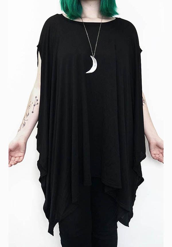 Rhiannon Soft and Stretchy Oversized Flowing Tunic Top