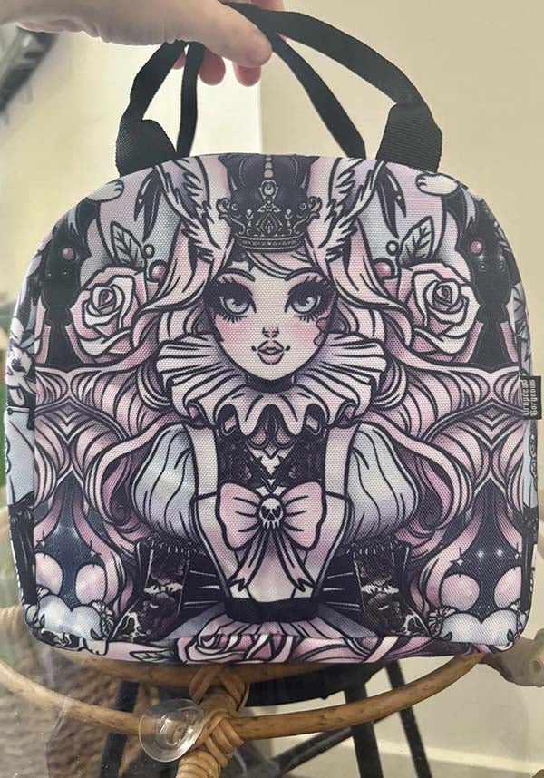 Magical Alice Heavy - Duty Insulated Zipper Top Lunch Bag
