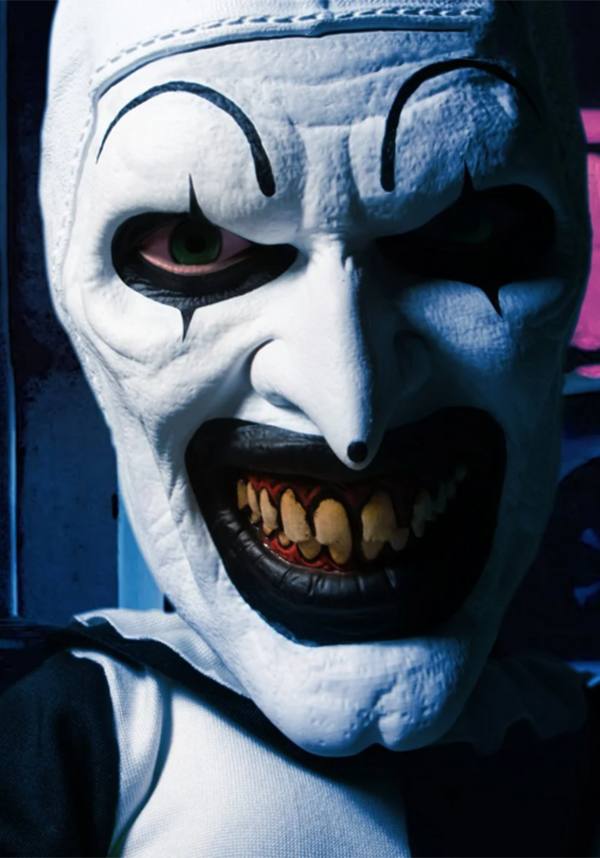 15-Inch Terrifier: Art The Clown Mega Action Figure