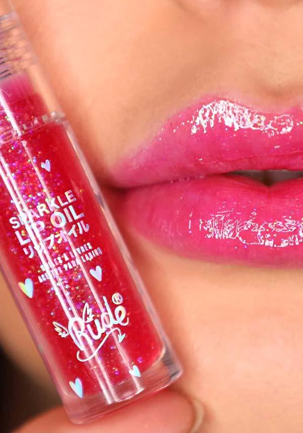Sparkling Manga Watermelon Flavored Moisturizing Lip Oil