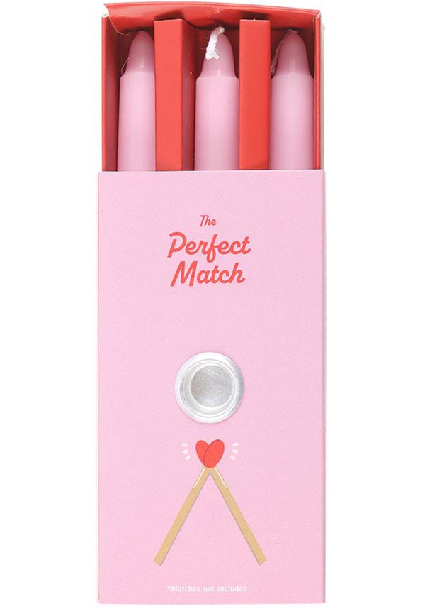 Set of 3 Unscented Pink Love Affirmation Candles for Self - Love
