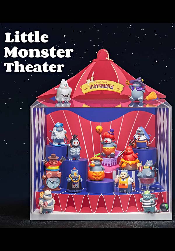 Little Monster Theater Blind Box Vinyl Figures - Surprise Collectibles