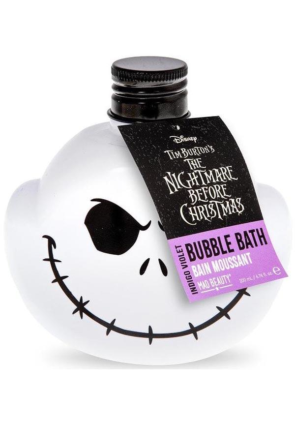 Disney Inspired Jack Themed Bubble Bath for a Spooky Bathing Experience