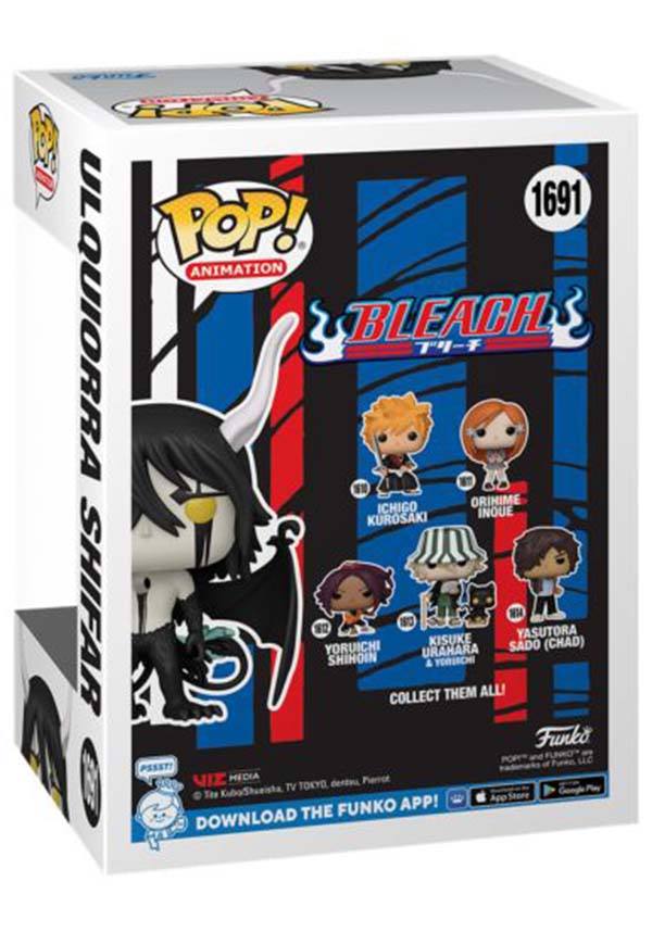 2024 Fall Convention Exclusive Bleach: Ulquiorra Shifar POP! Vinyl Collectible