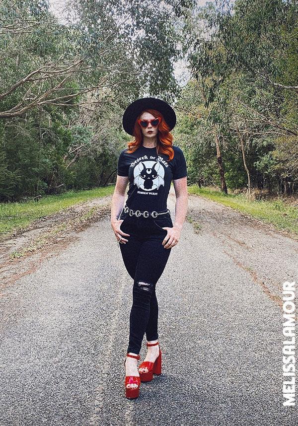 STONEDEAF CHARITY - Beserk for Bats Ladies Fitted T-Shirt