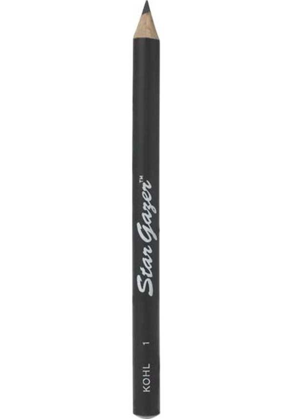 STARGAZER Black Kohl Eyeliner and Lip Pencil for Makeup and Goth Style
