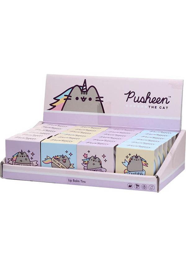 Pusheen-themed Kitty Softening Lip Balm in Adorable Tins
