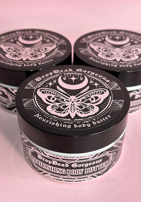 Scary Movies Themed Luxury Body Butter for Skin Hydration