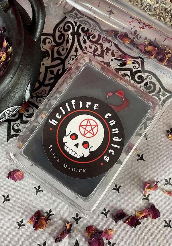 Enchanting Black Magick Wax Melts with Rich Berry Scents
