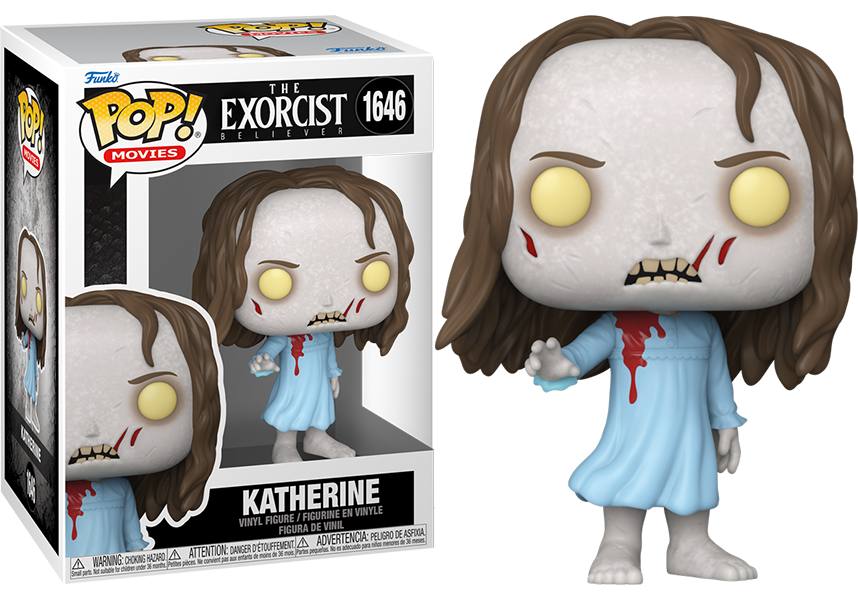 The Exorcist: Believer - Scary Possessed Katherine POP! Vinyl Collectible Figurine
