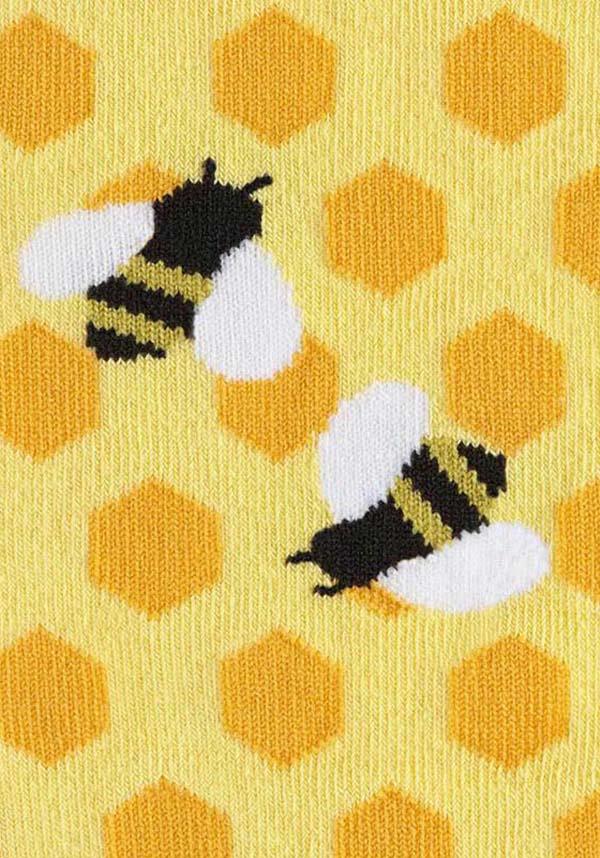 Bee's Knees Comfy Knee High Socks in Various Yellow Shades