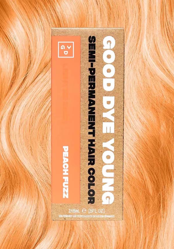 Peach Fuzz Lighter Daze: Vegan & Ammonia-Free Hair Colour