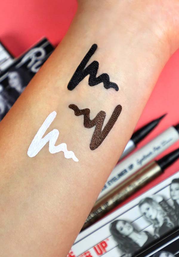 Black Police-Style Long-Lasting Eyeliner Pen