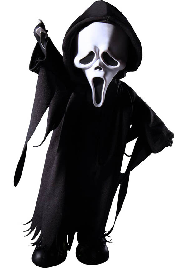 Adorable yet Deadly 10-Inch Scream Ghostface Living Dead Doll