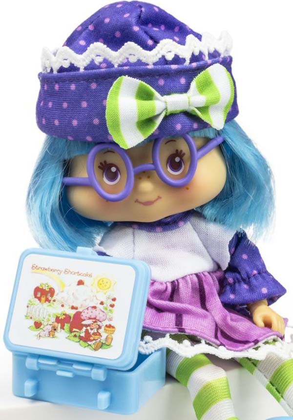Vintage 5.5 - inch Strawberry Shortcake Plum Pudding Fashion Doll