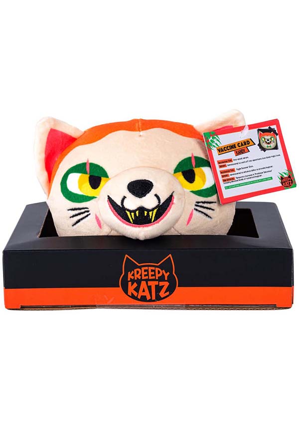 Series 1 Kreepy Katz Litter Tray Plush Toys | Collectible Character Figurines