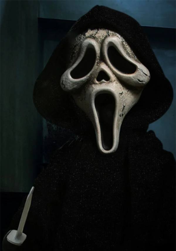 10-Inch Scream: Ghost Face Living Dead Doll (Zombie Edition)
