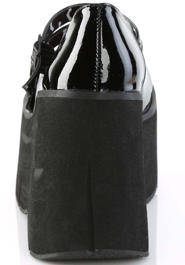 PREORDER: KERA-08 Platforms in Stylish Black Patent