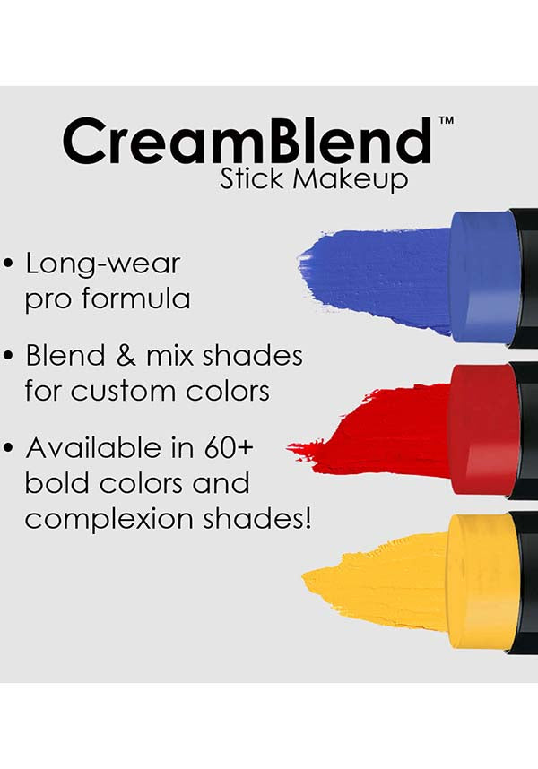 Pastel Green Creamy Blend Stick Makeup - Ideal for High - Performance Applications