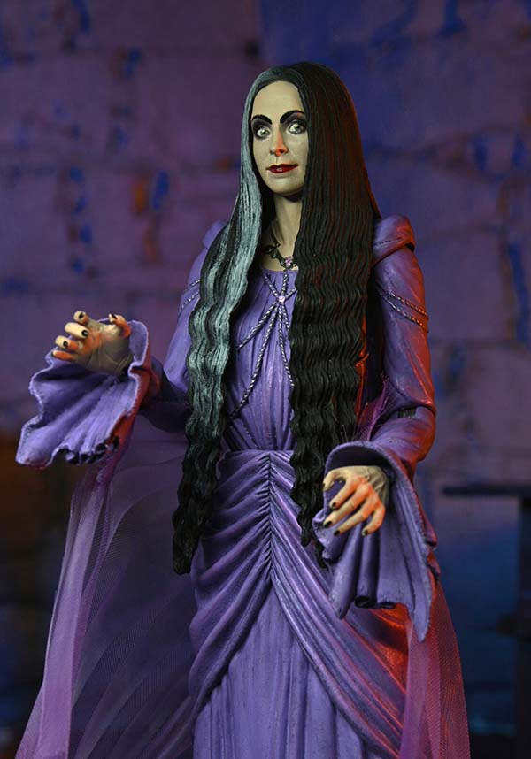 7-Inch Scale Lily Munster Ultimate Action Figure