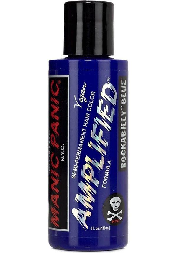 Amplified Rockabilly Blue - Long - lasting Semi - permanent Hair Dye