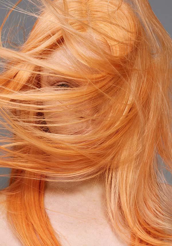 Peach Fuzz Lighter Daze: Vegan & Ammonia-Free Hair Colour
