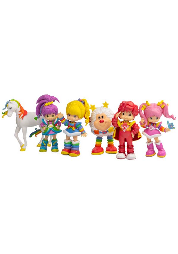 Rainbow Brite 2.5 - Inch Collectible Figures [Blind Pick]