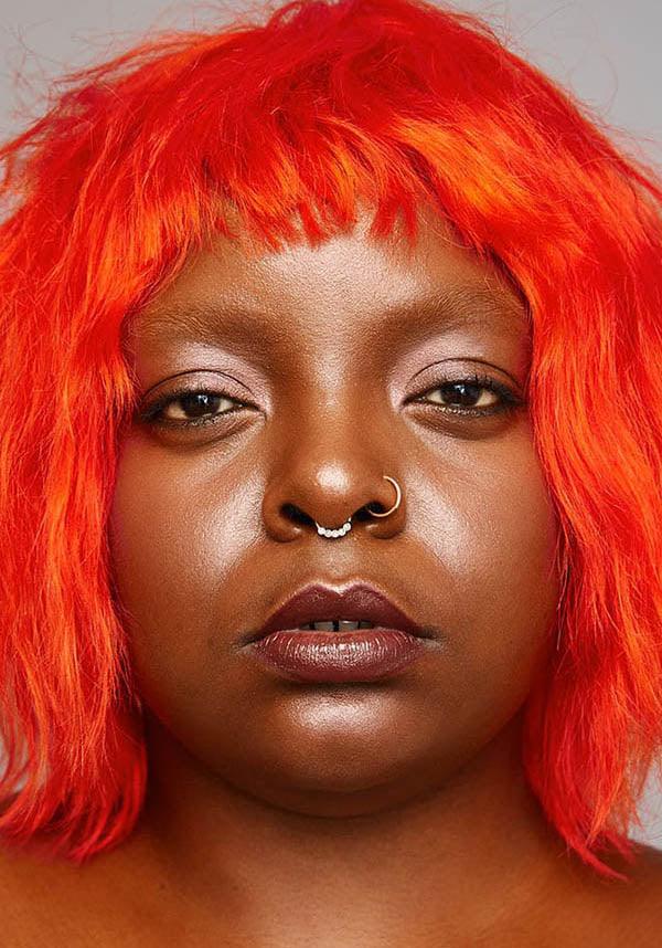 Riot Semi - Permanent Neon Orange Hair Colour by Good Dye Young