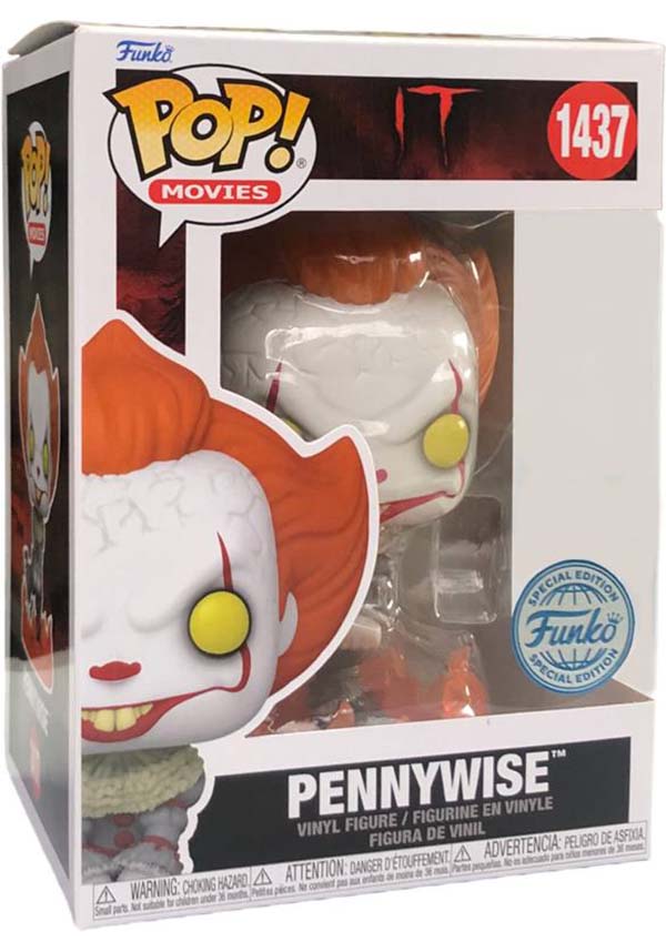 2017 It - Dancing Pennywise POP! Vinyl Collectible [RS]