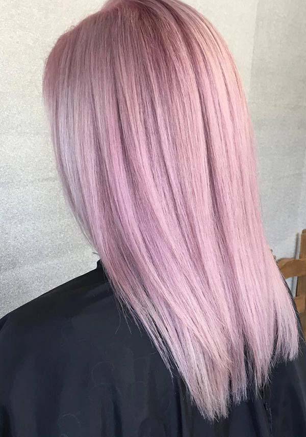 Marshmallow Semi - permanent HAIR COLOUR for Pale to Platinum Blonde Hair
