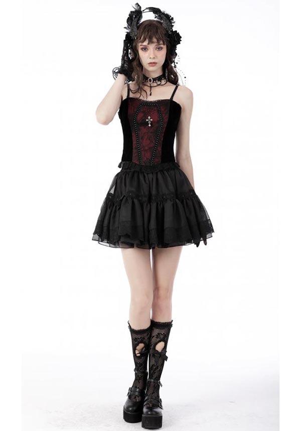 Premonition Women's Gothic Style Top